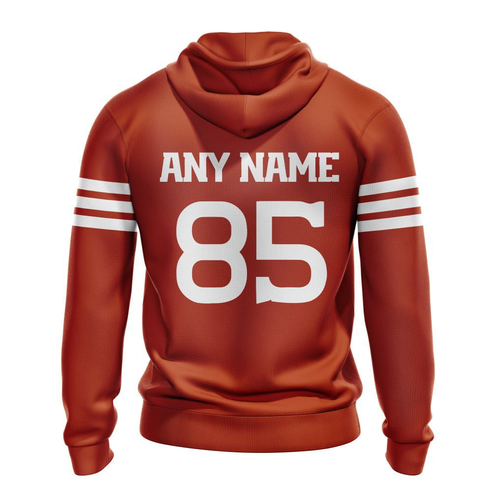 San Francisco 49ers | Specialized Design Away Kits Personalized Letters Number Secondary image