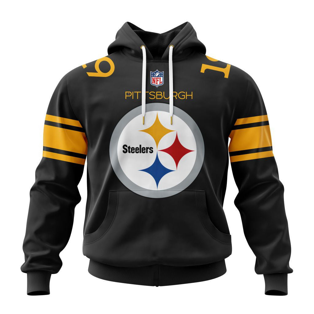 Pittsburgh Steelers | Specialized Design Away Kits Personalized Letters Number