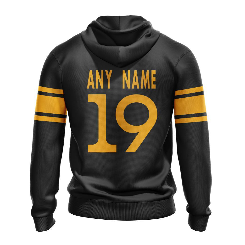 Pittsburgh Steelers | Specialized Design Away Kits Personalized Letters Number