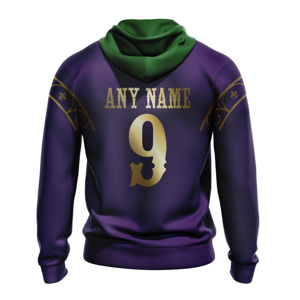 New Orleans Saints | Specialized Design City Edition Personalized Letters Number Secondary image