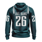 Philadelphia Eagles | Specialized Design Away Kits Personalized Letters Number