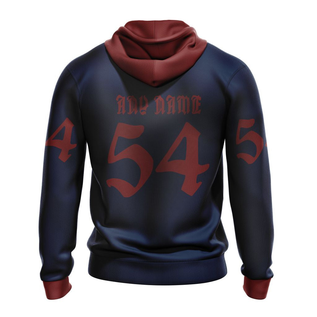 New England Patriots | Specialized Design City Edition Personalized Letters Number Secondary image
