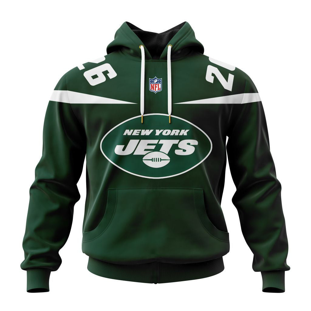 New York Jets | Specialized Design Away Kits Personalized Letters Number Main image