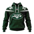 New York Jets | Specialized Design Away Kits Personalized Letters Number