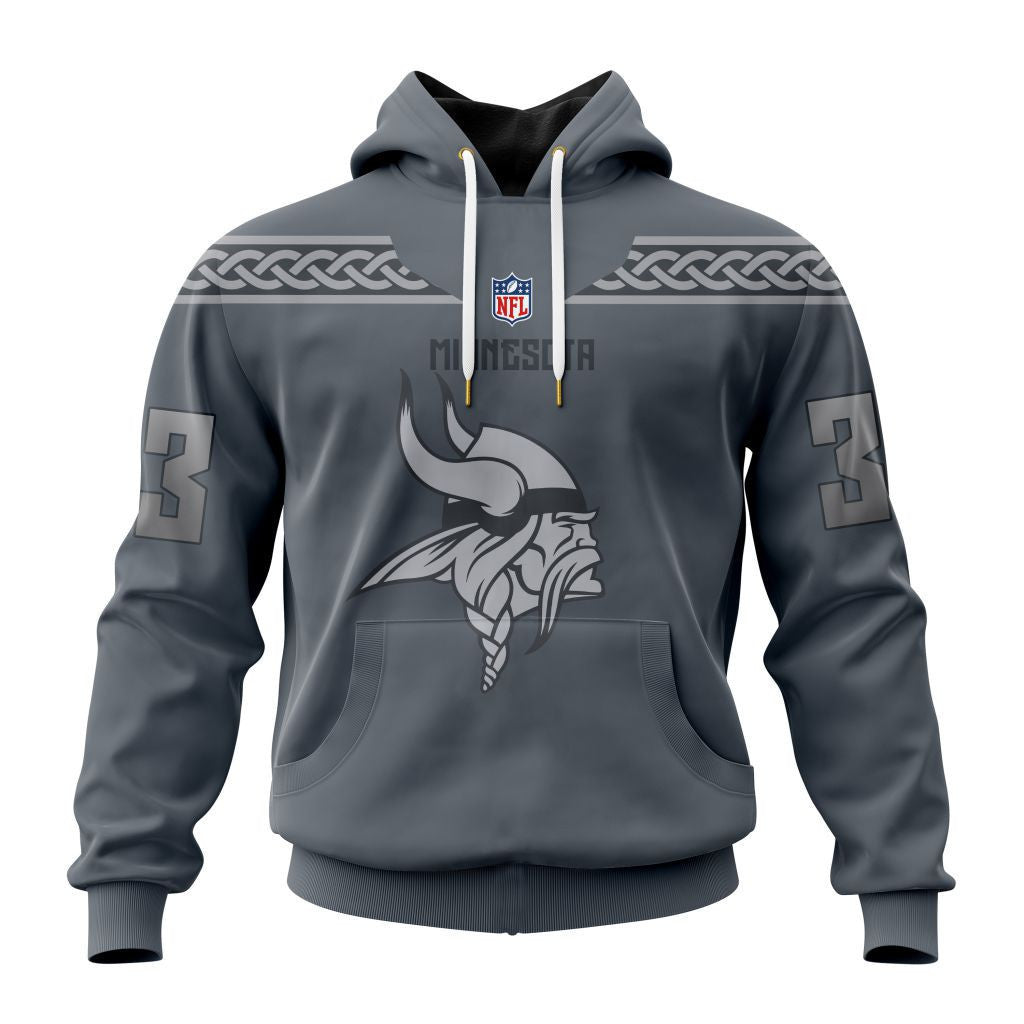 Minnesota Vikings | Specialized Design City Edition Personalized Letters Number