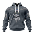 Minnesota Vikings | Specialized Design City Edition Personalized Letters Number