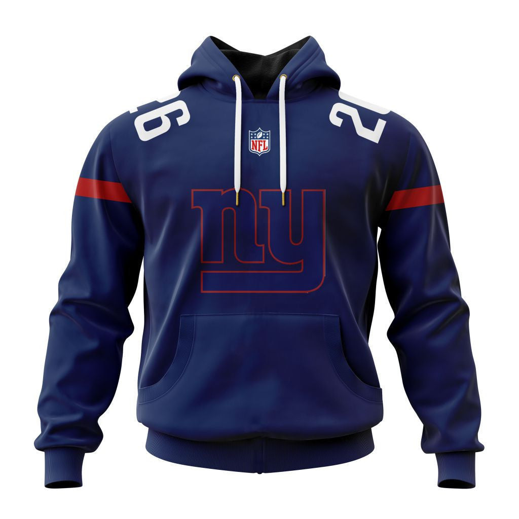 New York Giants | Specialized Design Away Kits Personalized Letters Number Main image