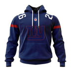 New York Giants | Specialized Design Away Kits Personalized Letters Number