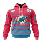 Miami Dolphins | Specialized Design City Edition Personalized Letters Number