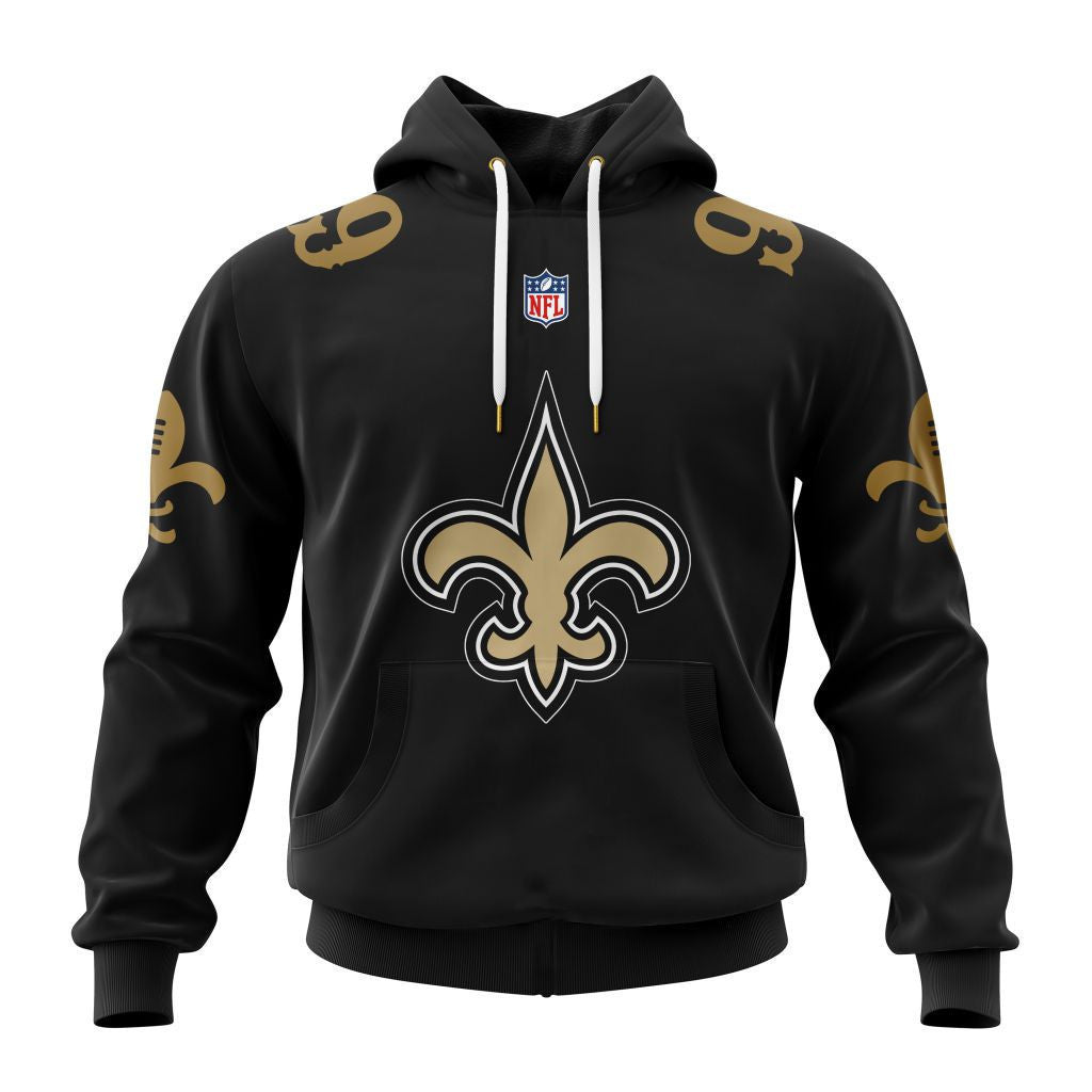 New Orleans Saints | Specialized Design Away Kits Personalized Letters Number Main image