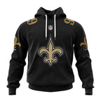 New Orleans Saints | Specialized Design Away Kits Personalized Letters Number