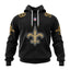 New Orleans Saints | Specialized Design Away Kits Personalized Letters Number