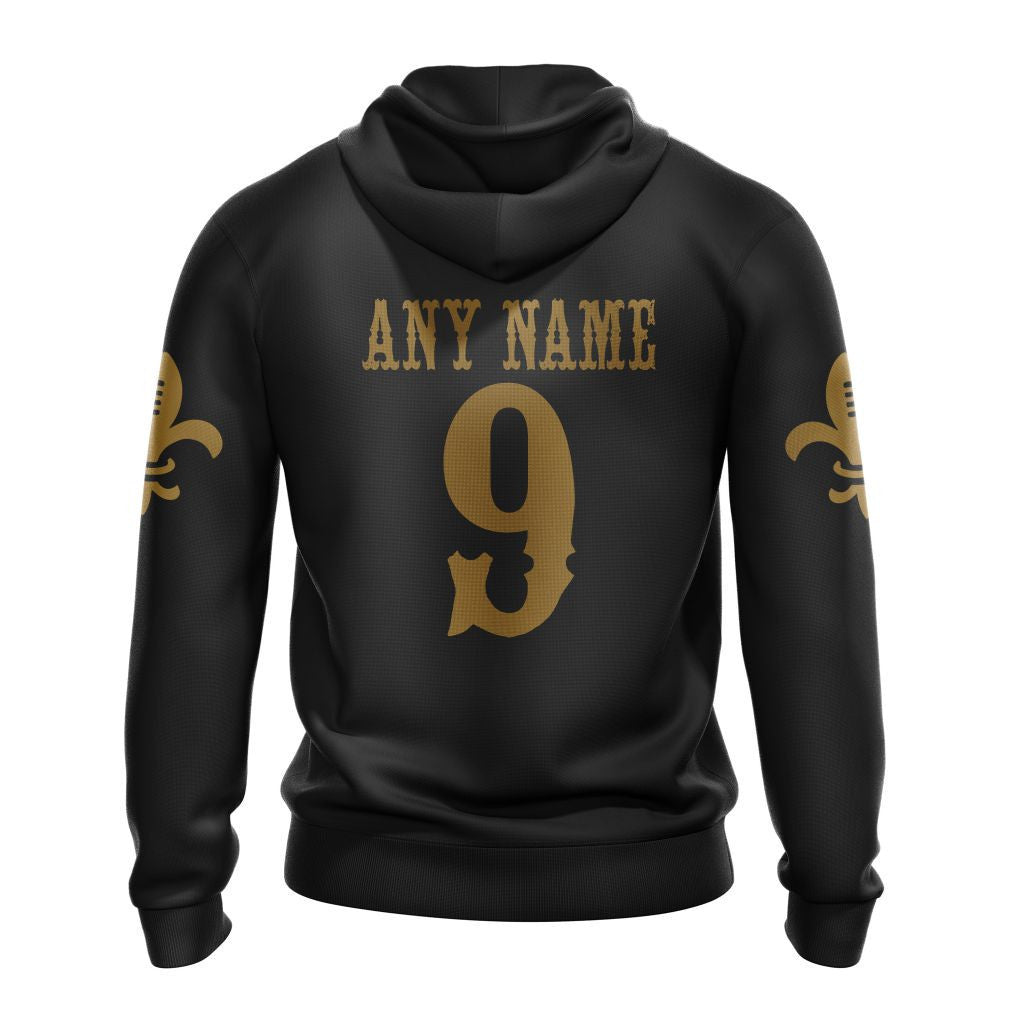 New Orleans Saints | Specialized Design Away Kits Personalized Letters Number Secondary image