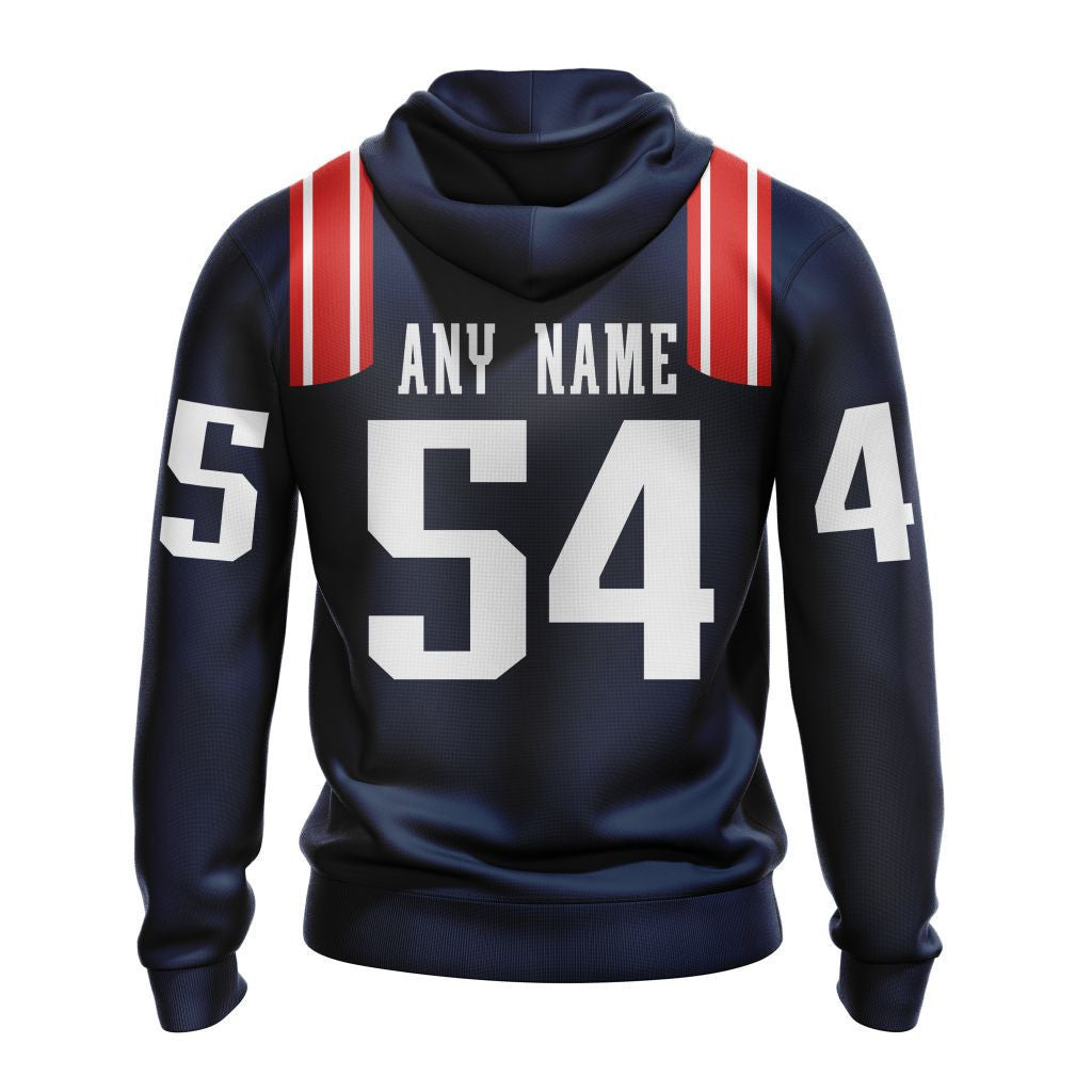 New England Patriots | Specialized Design Away Kits Personalized Letters Number Secondary image