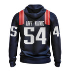 New England Patriots | Specialized Design Away Kits Personalized Letters Number