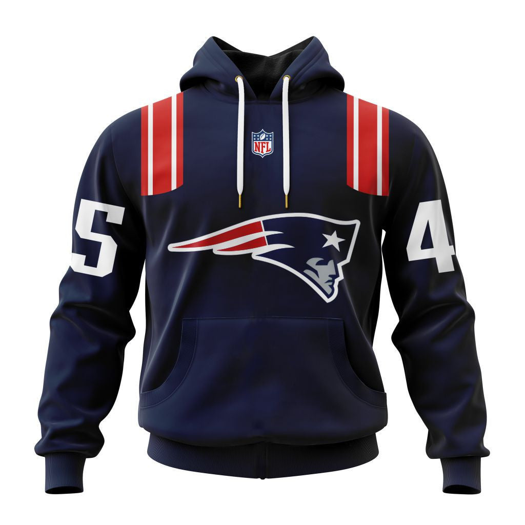 New England Patriots | Specialized Design Away Kits Personalized Letters Number