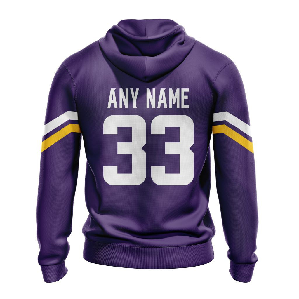 Minnesota Vikings | Specialized Design Away Kits Personalized Letters Number Secondary image