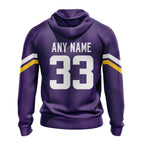 Minnesota Vikings | Specialized Design Away Kits Personalized Letters Number