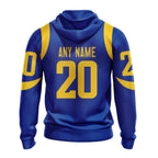 Los Angeles Rams | Specialized Design Away Kits Personalized Letters Number