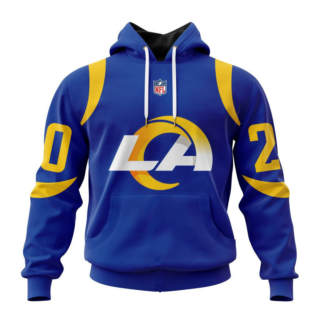 Los Angeles Rams | Specialized Design Away Kits Personalized Letters Number