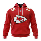 Kansas City Chiefs | Specialized Design City Edition Personalized Letters Number