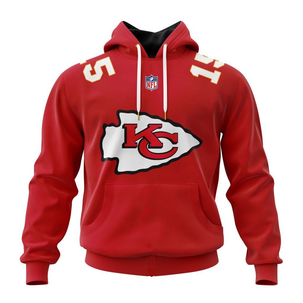 Kansas City Chiefs | Specialized Design City Edition Personalized Letters Number