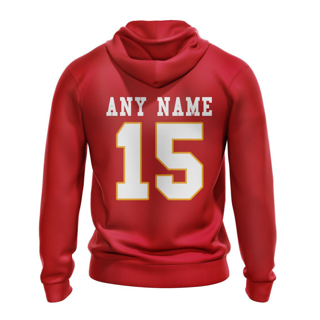 Kansas City Chiefs | Specialized Design City Edition Personalized Letters Number Secondary image