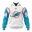 Miami Dolphins | Specialized Design Away Kits Personalized Letters Number