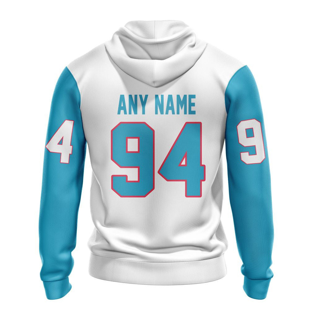 Miami Dolphins | Specialized Design Away Kits Personalized Letters Number Secondary image