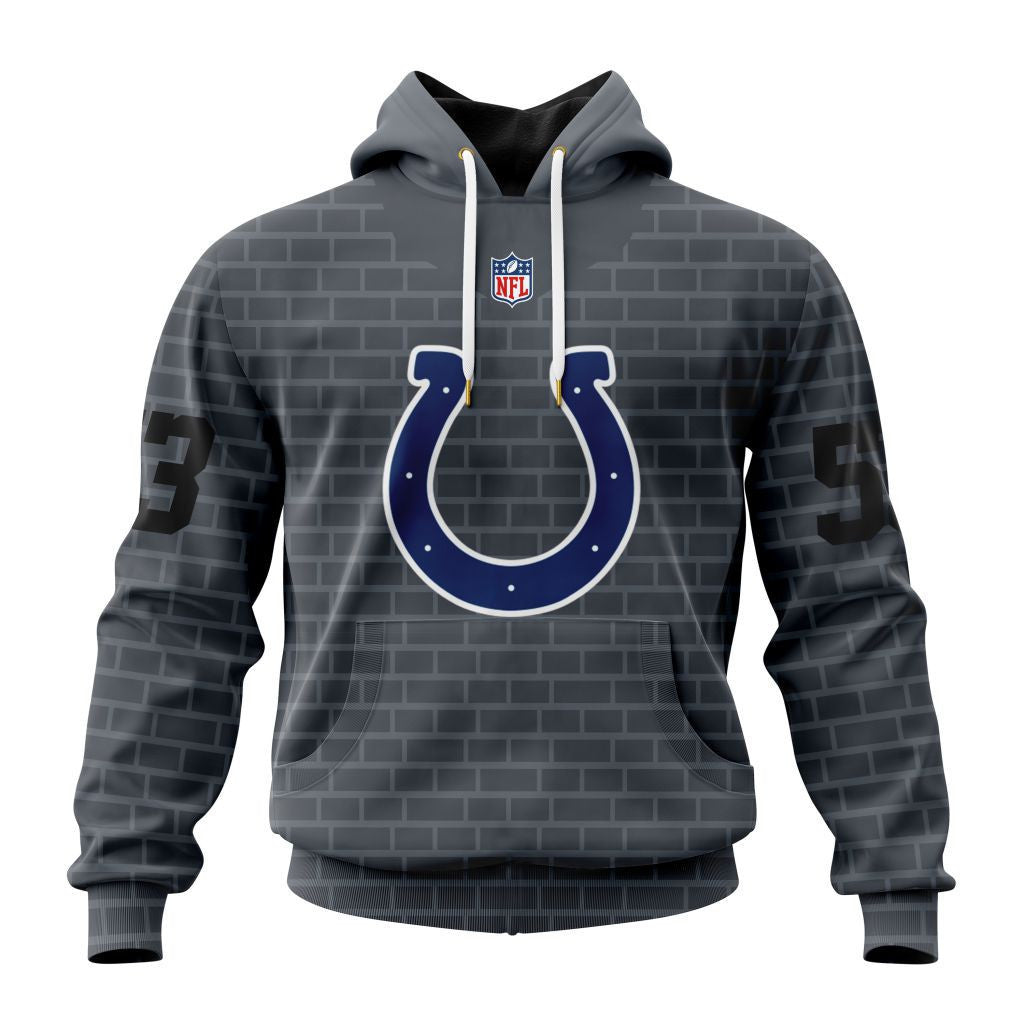 Indianapolis Colts | Specialized Design City Edition Personalized Letters Number Main image