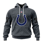 Indianapolis Colts | Specialized Design City Edition Personalized Letters Number