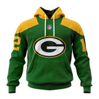 Green Bay Packers | Specialized Design City Edition Personalized Letters Number