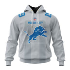 Detroit Lions | Specialized Design City Edition Personalized Letters Number
