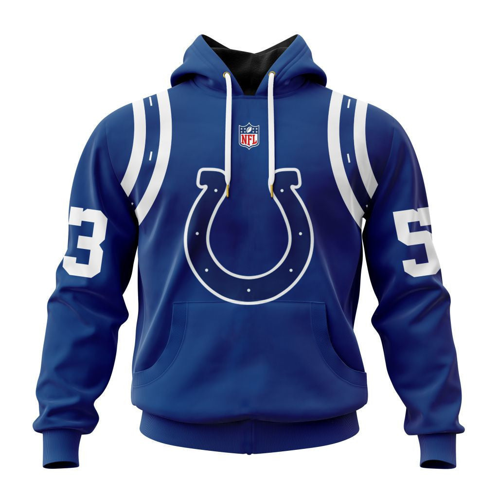 Indianapolis Colts | Specialized Design Away Kits Personalized Letters Number Main image
