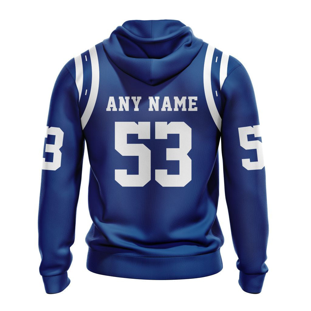 Indianapolis Colts | Specialized Design Away Kits Personalized Letters Number Secondary image