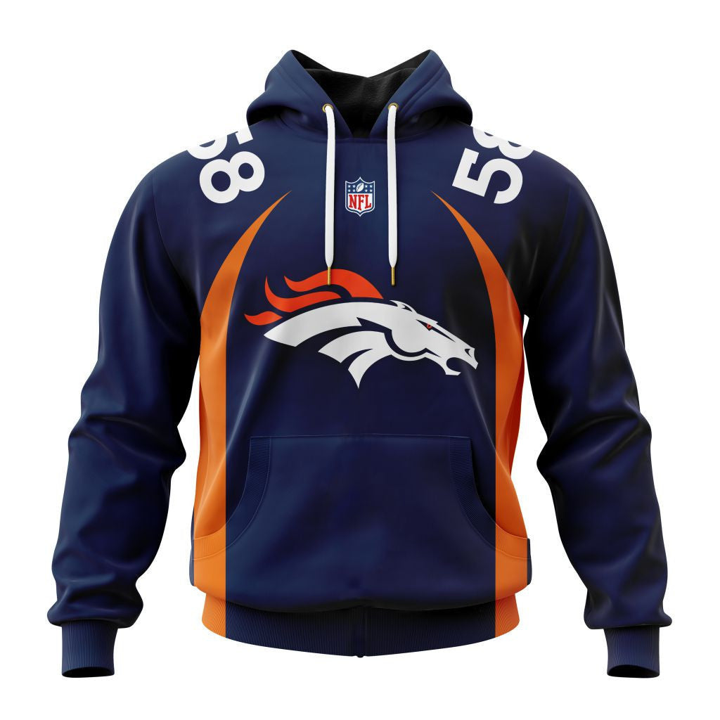 Denver Broncos | Specialized Design City Edition Personalized Letters Number Main image