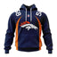 Denver Broncos | Specialized Design City Edition Personalized Letters Number