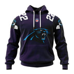 Carolina Panthers | Specialized Design City Edition Personalized Letters Number