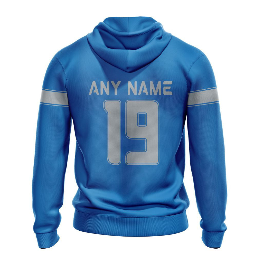 Detroit Lions | Specialized Design Away Kits Personalized Letters Number