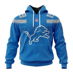 Detroit Lions | Specialized Design Away Kits Personalized Letters Number