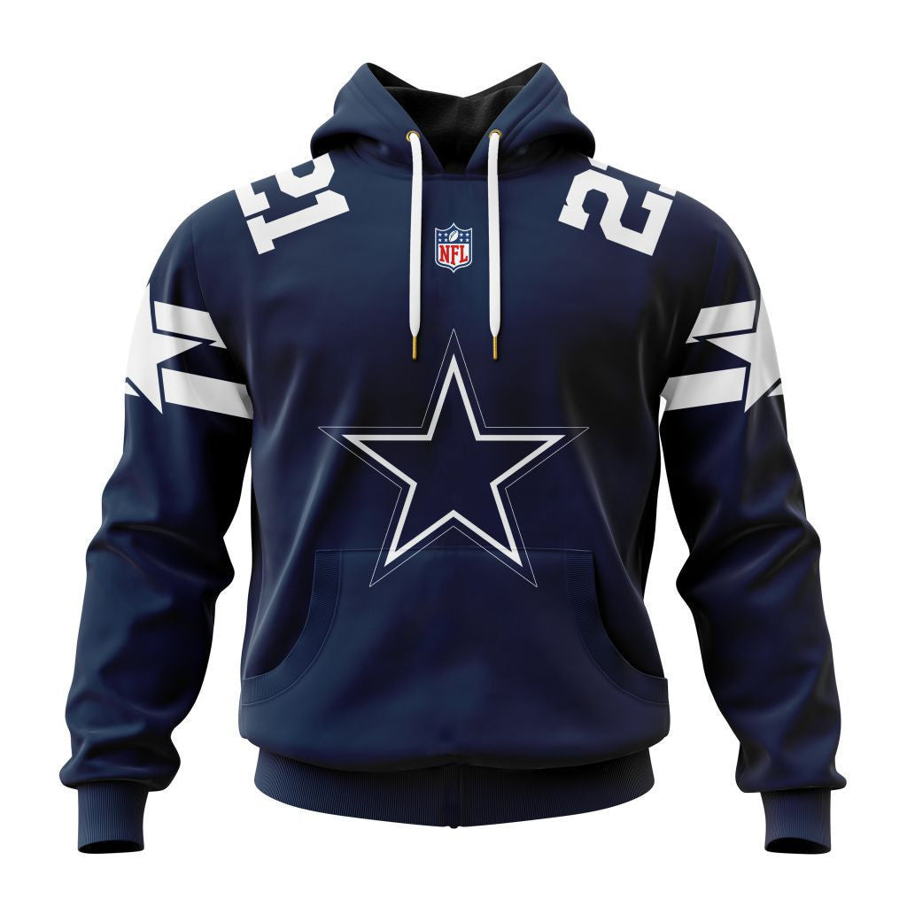Dallas Cowboys | Specialized Design Away Kits Personalized Letters Number Main image