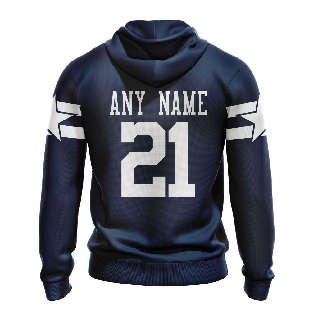 Dallas Cowboys | Specialized Design Away Kits Personalized Letters Number