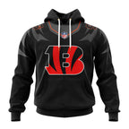 Cincinnati Bengals | Specialized Design City Edition Personalized Letters Number