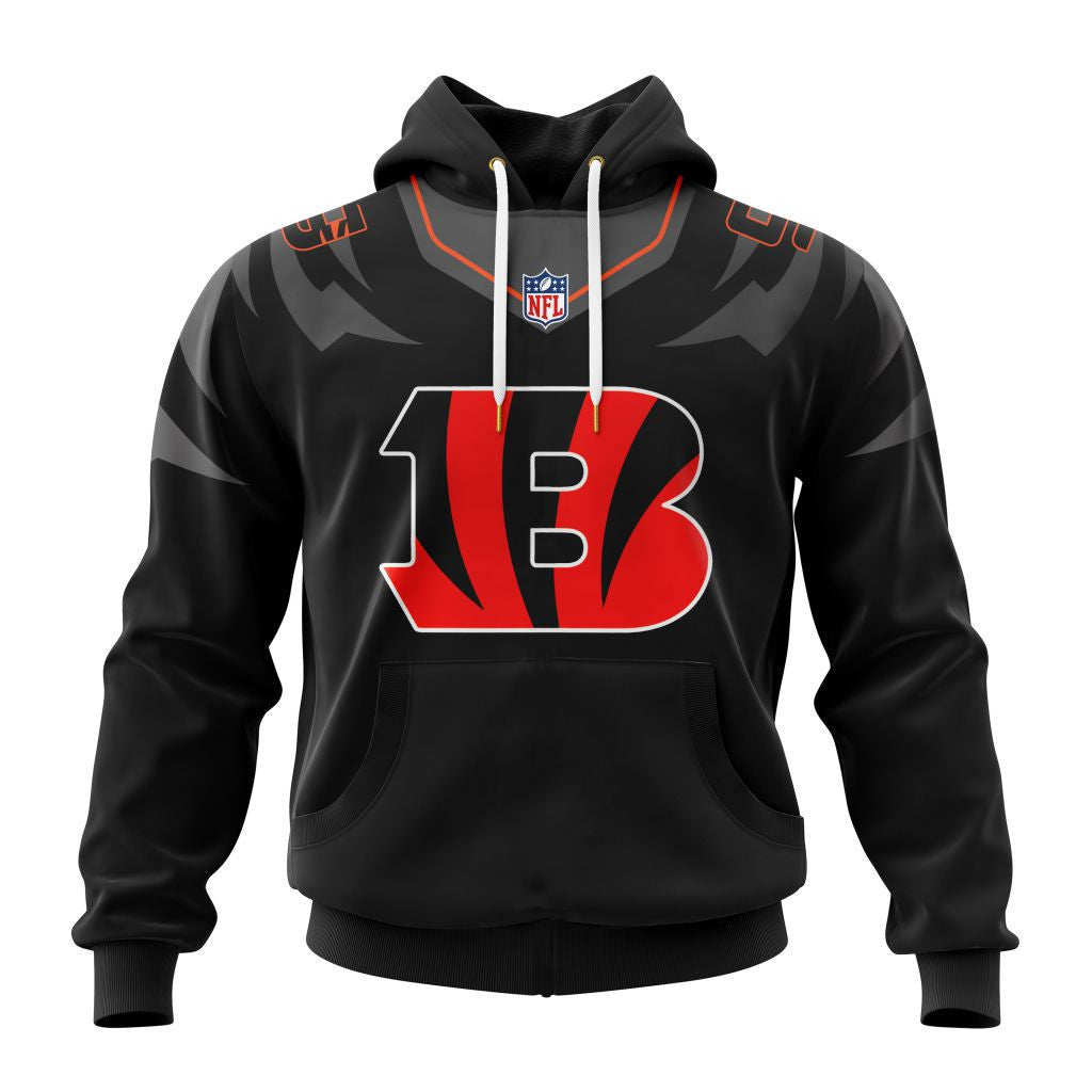Cincinnati Bengals | Specialized Design City Edition Personalized Letters Number