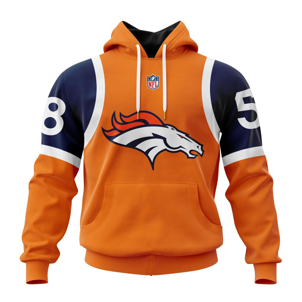 Denver Broncos | Specialized Design Away Kits Personalized Letters Number Main image