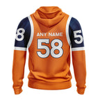 Denver Broncos | Specialized Design Away Kits Personalized Letters Number