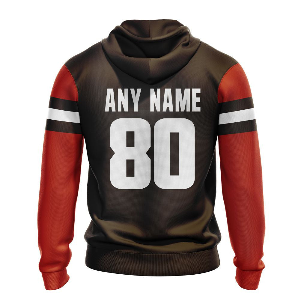 Cleveland Browns | Specialized Design Away Kits Personalized Letters Number