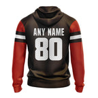Cleveland Browns | Specialized Design Away Kits Personalized Letters Number