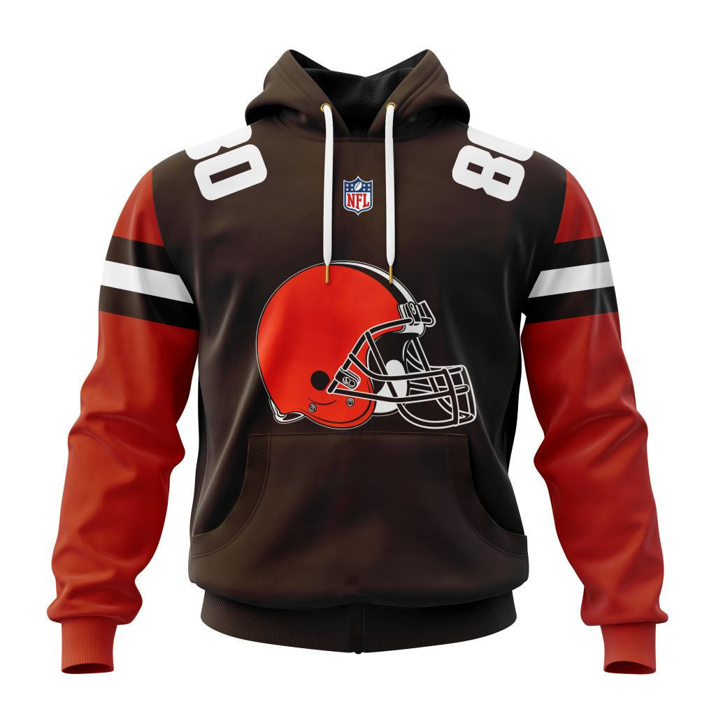 Cleveland Browns | Specialized Design Away Kits Personalized Letters Number