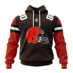 Cleveland Browns | Specialized Design Away Kits Personalized Letters Number